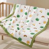 Toddler Blanket - Kids Blanket | Breathable Lightweight Air Conditioning