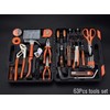 Edward Tools Harden 63 Piece Tool Set with Tool Box