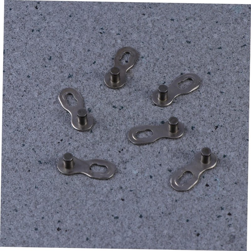 TEHAUX Bike Chain Links for 10 Speeds Stainless Steel Bike
