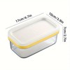 AIMALL Rectangular Butter Storage Box – Multipurpose Cheese and Butter