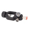 CO2 Cylinder Valve Tank Refill Adapter Good Sealing Leakage Proof