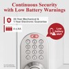 Keyless Entry Keypad Door Lock - Upgraded Smart Electronic Digital