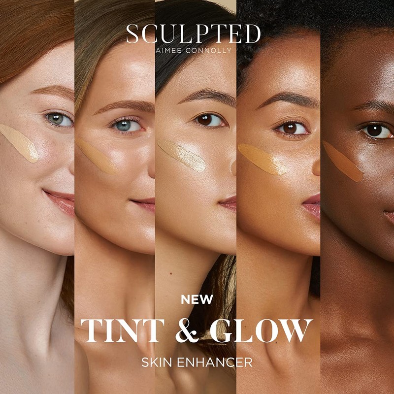 Tint & Glow Moisturising Skin Enhancer from Sculpted by Aimee