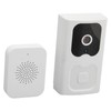 Wireless Doorbell Camera 2K HD, Night V Ision, Two Way,