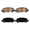 KAX Ceramic Rear Brake Pads Fit For Su-baru Outback 2000-2004,