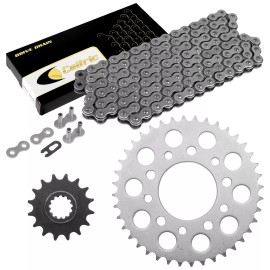 Caltric Drive Chain & Sprockets Kit for Honda VF750C VF750Cd Magna 750 Rc43 1994-2004