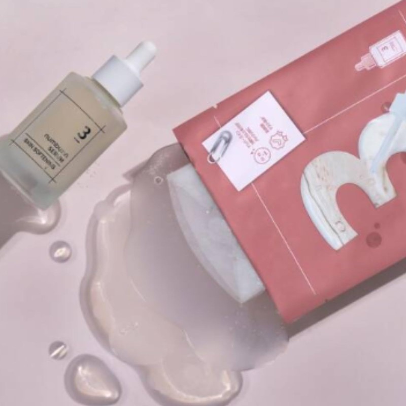 Pikotta No. 3, Face Pack, Smooth Texture Care Sheet Mask,