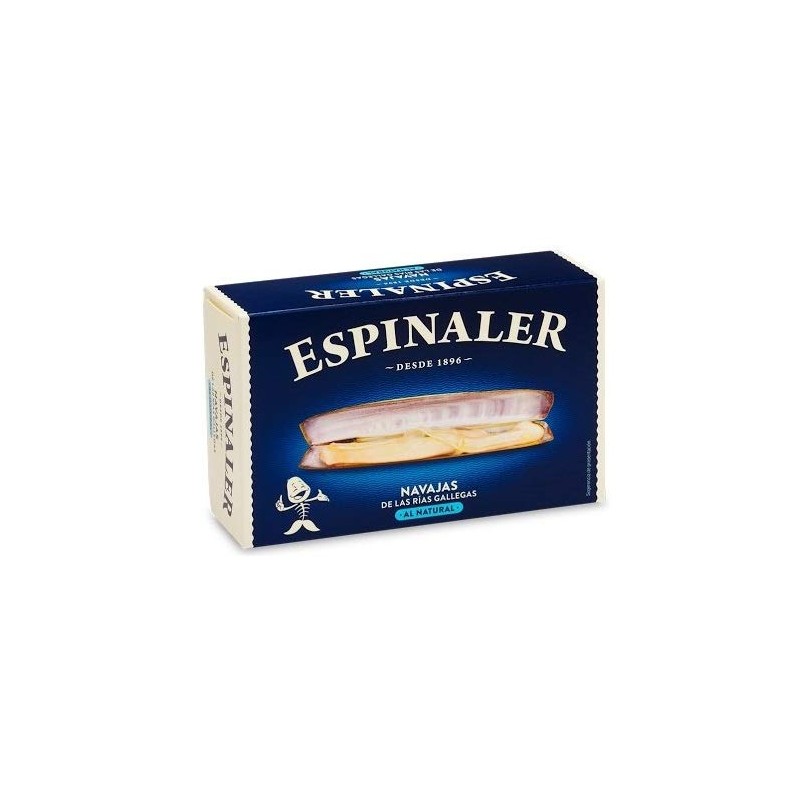 Espinaler Razor Clams 5/8 Pieces Classic Line, 120g