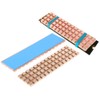 Pure Copper Heatsink 67mm x 18mm x 4mm Cooling Heatsink