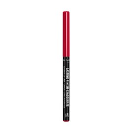 Rimmel Lasting Finish Exaggerate Automatic Lip Liner - Rich, Smooth Formula for Long Lasting Lip Looks - 57 Ravish, .01oz