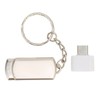 Key Chain Flash Drive USB3.0 Mobile Phone Computer Dual Purpose