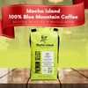 Mocha Island Blue Mountain Coffee from Jamaica Medium Roast Whole