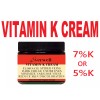 8verwell Vitamin K Cream 7%, Eliminate Spider Varicose Veins, Scars Rosacea Capillaries - 5oz 7%K