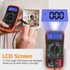 Digital Multimeter Voltmeter Battery Voltage Multi Tester Continuity Ohm Volt