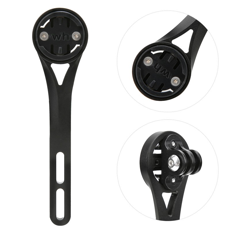 Metal Bicycle Riding Code Table GPS Seat Extension Mount Bracket