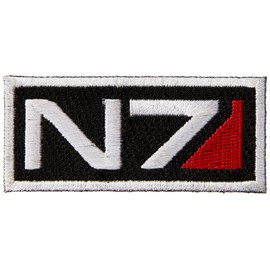 Dark Horse Deluxe Mass Effect: N7 Logo Embroidered Patch