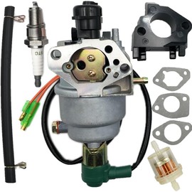 Carburetor Carb Compatible with Kingcraft 389CC 13HP 1705 1705-6000 6000 6500 Watt 6000W 6500W 6KW 6.5KW Gasoline Generator