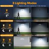 UME LED Security Light Motion Sensor Outdoor Lights, 27W 3000LM,