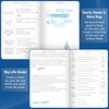 GoGirl Weekly Schedule Planner – Hourly Work & Life Planner
