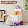 VBGYA Knot Ball Pillow, Round Decorative Throw Pillows Cushion, 11