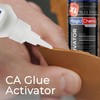 CA Glue Accelerator Spray (6 x 13.5 fl oz), Cyanoacrylate