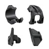 Lock & Ride Windshield Clamp Kit Fit For Polaris Rzr