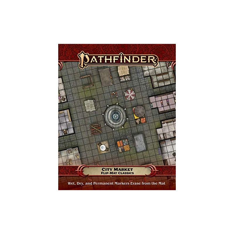 Pathfinder Flip-mat Classics - City Market