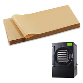 500 Packs Parchment Paper Sheets for Harvest Right Freeze Dryer - Harvest Right Freeze Dryer Accessories for Medium Trays, Parchment Sheets, Freeze Dryer Tray Mats for Harvest Right(17" x 6.8")