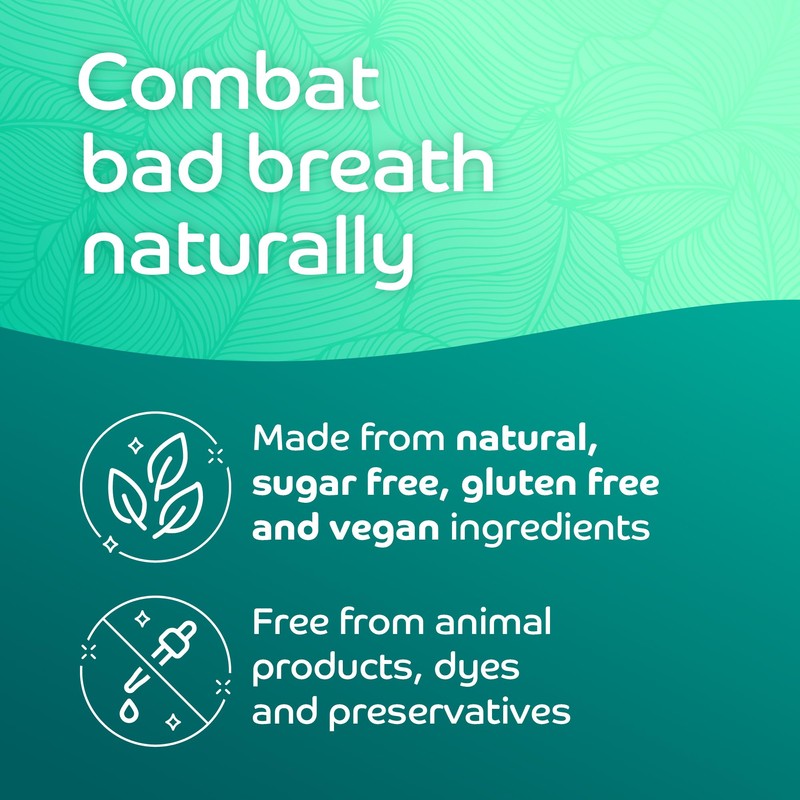 Oracoat FreshMelts Fresh Breath Stick-on Melts for Lasting Freshness, 40