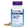 Natrol Kava Kava 200 Mg Promueve La Relajación 30 Cápsulas