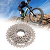 ANKROYU 7 Speed Cassette Bicycle Flywheel, Replacement Bicycle Rear Chain