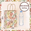 FYSUIMU 24Pcs Fall Paper Bag with 40 Sheets Tissue Paper