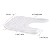 10 almohadillas para orejas de gel en forma de U,