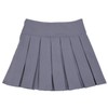 Bienzoe Girls School Uniform Skirt: Kids Adjustable Waist Pleated Dance