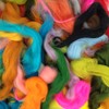 Assorted Wool roving Off-cuts
