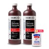 NUTRASOL Hydrogen Peroxide 3% USP 2x473ml