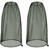 2 Pack Extra Large Mosquito Head Net 42x25 Inches Oversized