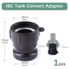 MiJunHD IBC Tank Camlock Adapter S60*6 60mm Coarse Thread Cam