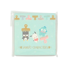 Sanrio 340855 Pochakko Hangyodon Bad Batsumaru Square Memory