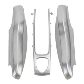 Car Smart Key Cover Case Keyless Entry Remote Key Fob Protector Shell for Panamera Cayenne 911 Taycan GT Silver Style