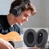 SOULWIT Micro Suede Earpads for Sony WH-1000XM4 Headphones, Ear Pads