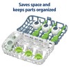 Dr. Brown's Dishwasher Basket for Small Baby Bottle Parts, Pacifiers,