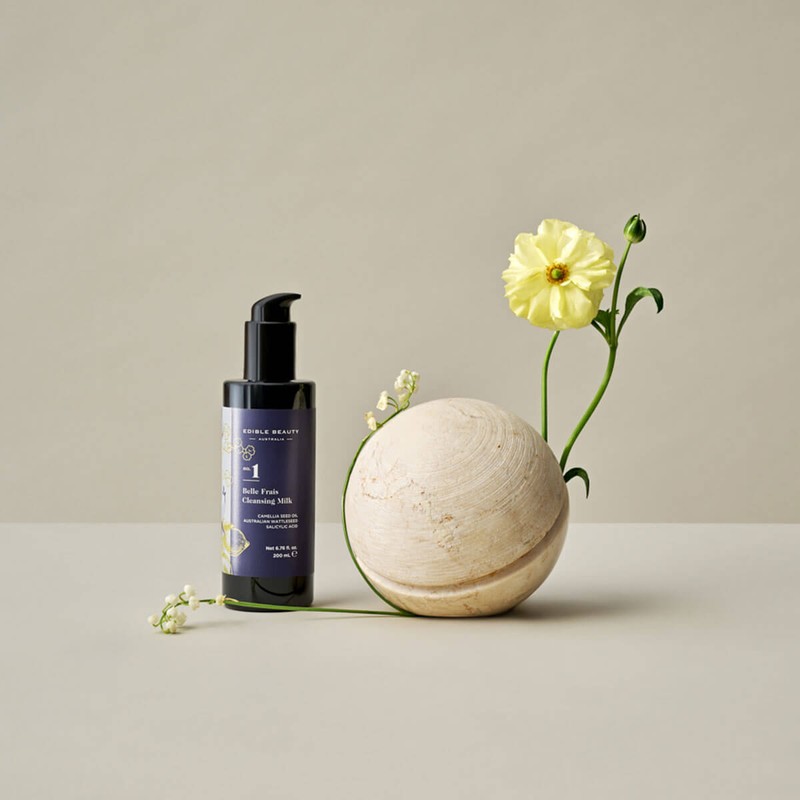 Edible Beauty No. 1 Belle Frais Cleansing Milk, 200ml