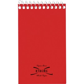 National Memo Book, Narrow Ruling, Top-Bound, Assorted Colors, 3" x 5", 60 Sheets (31120)