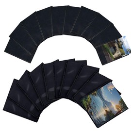 Pluvyze Pack of 20 Magnetic Picture Frames Magnets DIY Picture Frame Magnetic Photo Magnets Magnetic Picture Frame Suitable for Photos, Postcards and Notes (9.3 x 6.3 cm / 7.2 x 6.4 cm)