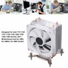 CPU Cooling Fan 3 Pin Copper Aluminum CPU Air Cooler