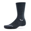 Swiftwick- PURSUIT SEVEN Hiking & Cycling Crew Socks, Durable, Merino