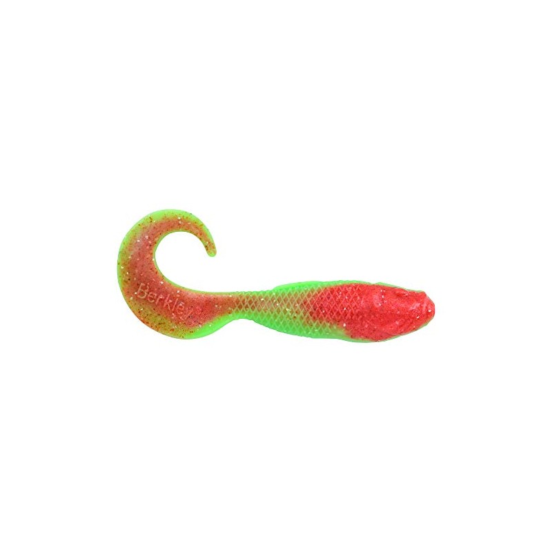 Berkley Gulp! Alive! Swimming Mullet Soft Fishing Bait, Nuclear Chicken,