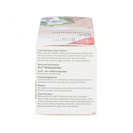H&S Irritating Cough Tea Filter Bag 20 x 2.5 g