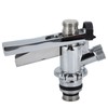 G5/8 U Type Stainless Steel Beer Keg Coupler Dispenser Accessory